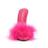 Fabulicious - POISE501F Mules à talons - Chaussures de pole dance - Rose Product image